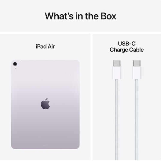 Apple iPad Air 2025 13Inches (8GB/256GB) Purple