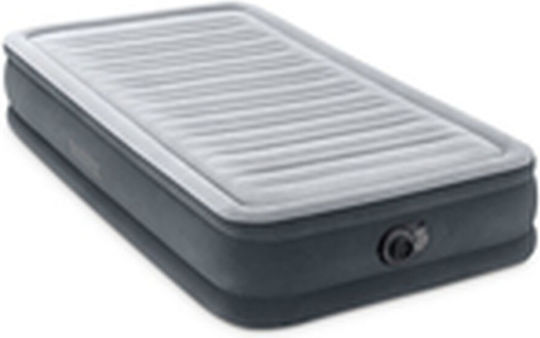 Intex Intex Camping-Luftmatratze mit Integrierter Elektrischer Pumpe Grau