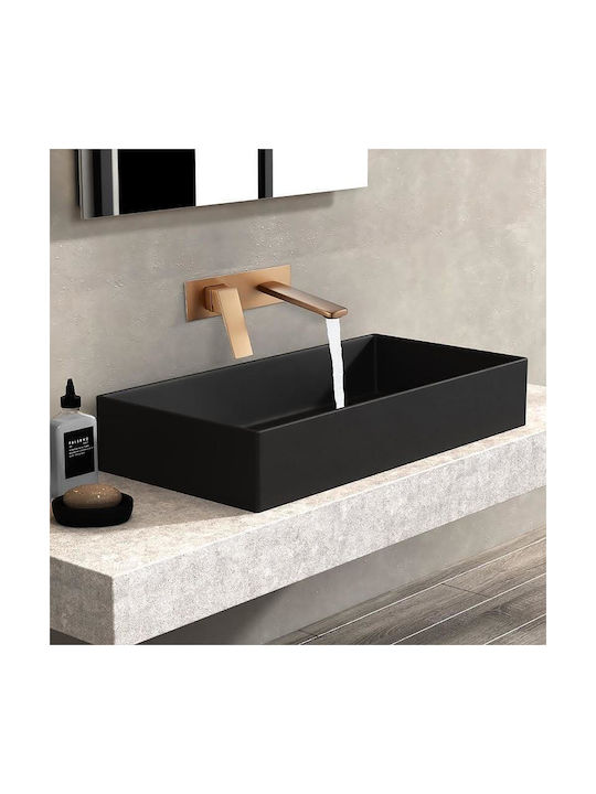 Inter Ceramic Built-in Mixer & Spout Set for Shower Gold 6988354270284