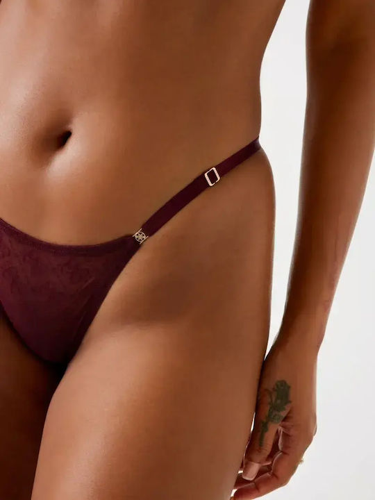 Nora Women's String Burgundy