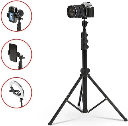 Jmary MT-39 Selfie Stick Cell Phone Tripod Black