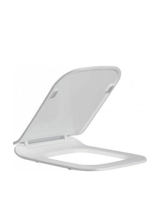 Inter Ceramic Капак за тоалетна Slim Пластмаса