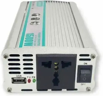 Aerbes Car Inverter Pure Sinewave 1500W to Converter 12V DC in 220V AC
