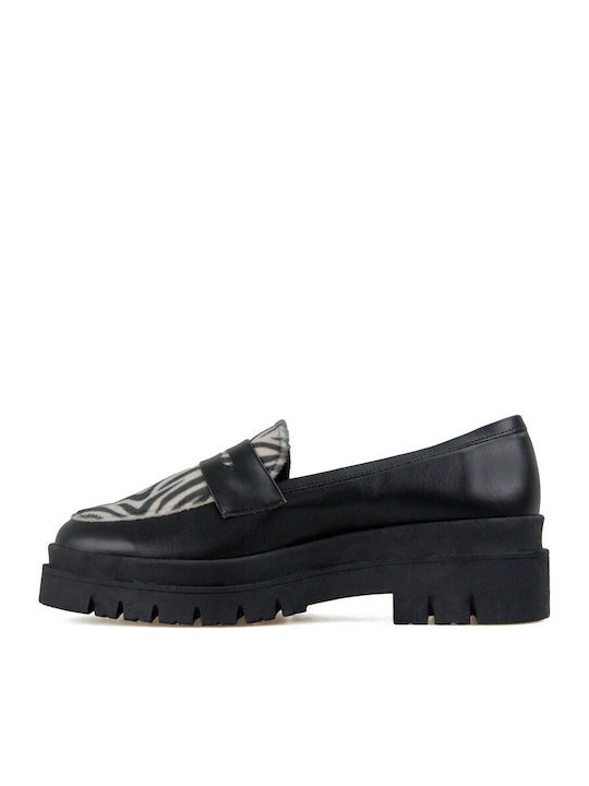 Дамски Loafers в Черен Цвят
