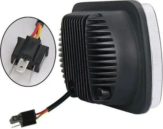 LED 45W 17.78cm with White Lighting 1pcs