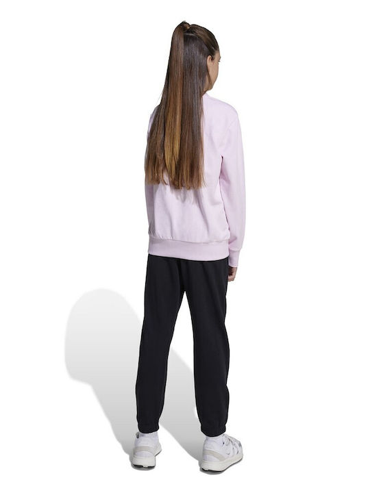 Kids Sweatpants Set Pink 2pcs Essentials
