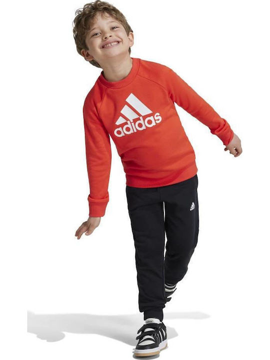 adidas Kids Sweatpants Set Red