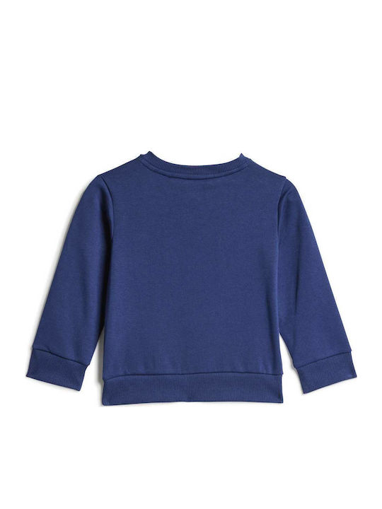 Kids Sweatpants Set Navy/light Blue 2pcs Essentials