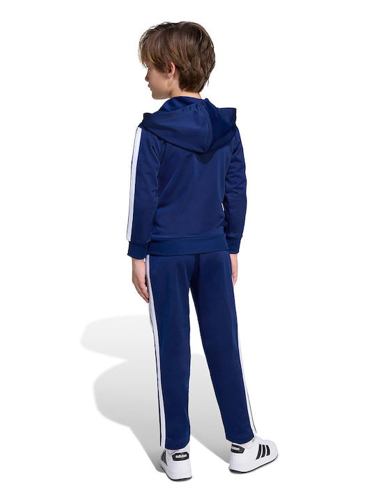 Essentials Kids Sweatpants Set With Jacket Blue 2 Pieces
