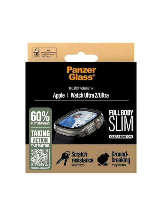 PanzerGlass PanzerGlass Full Body Displayschutzfolie Für Apple Watch Ultra 49mm 1Stück 3691