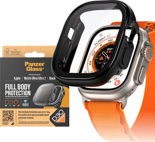 PanzerGlass Full Body Screen Protector για το Apple Watch Ultra 49mm 1τμχ 3691