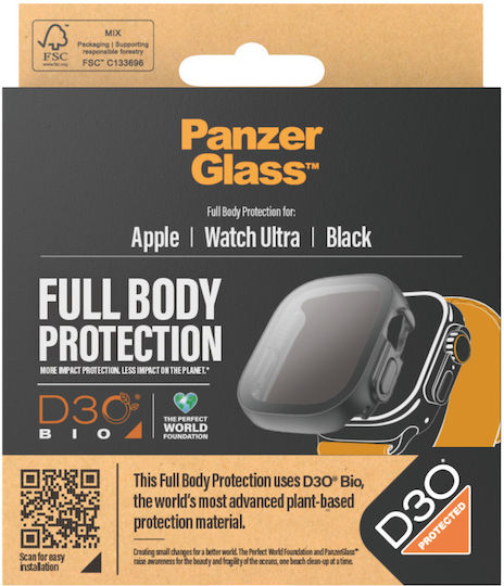 PanzerGlass Full Body Screen Protector για το Apple Watch Ultra 49mm 1τμχ 3691