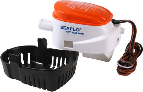 Seaflo Automatic Bilge Pump for Boat 24V
