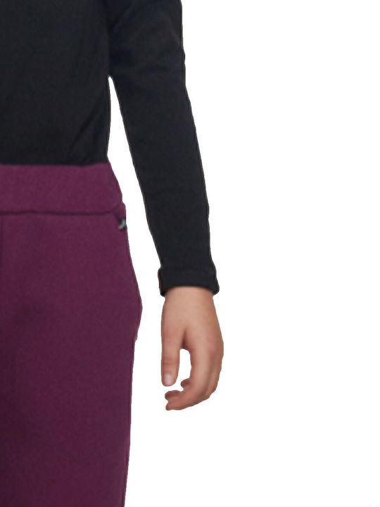 Kids Sweatpants Magenta Casual
