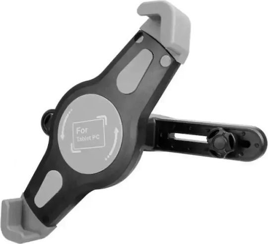 360 Degree Βάση Tablet Γραφείου έως 10.1" σε Μαύρο χρώμα