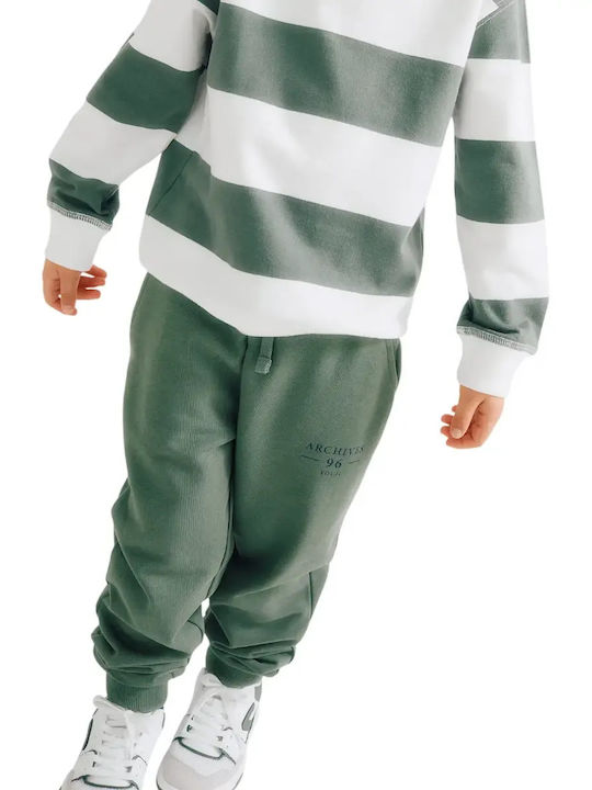Kids Sweatpants Dark Green