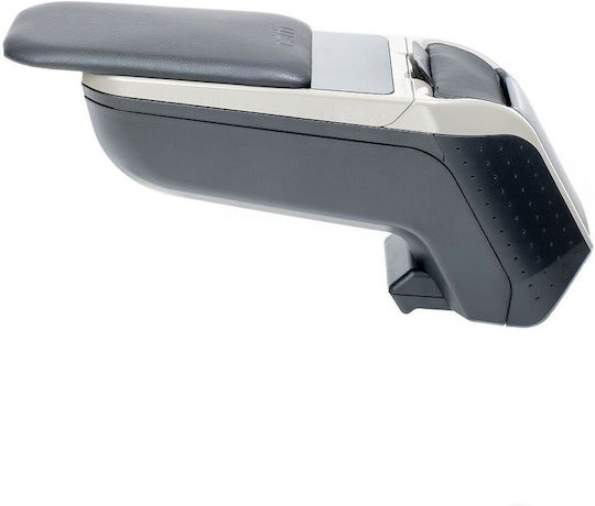 Rati Armster Car PU Armrest for Hyundai i30 2017+ Gray