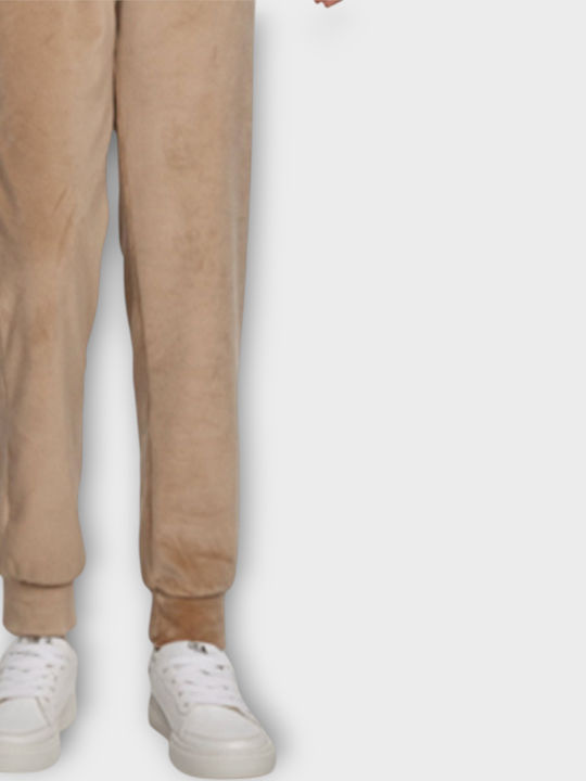 Kinder Sweatpants Set - Jogginganzug Tabac Brown