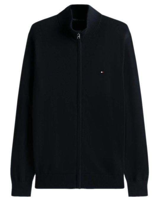 Men's Knitted Cardigan Black
