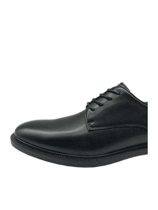 Leder Herren Freizeitschuhe Schwarz