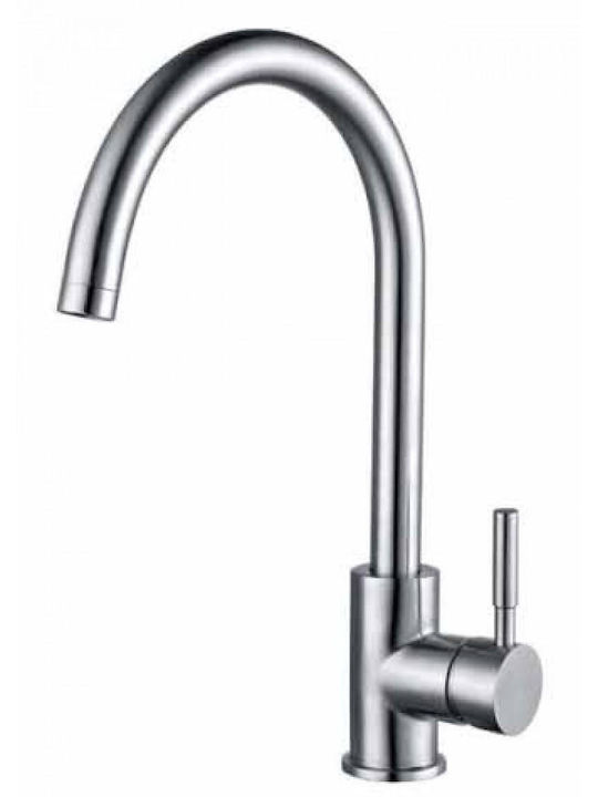 Inter Ceramic Icf Смесител За Кухня Настолен Сив