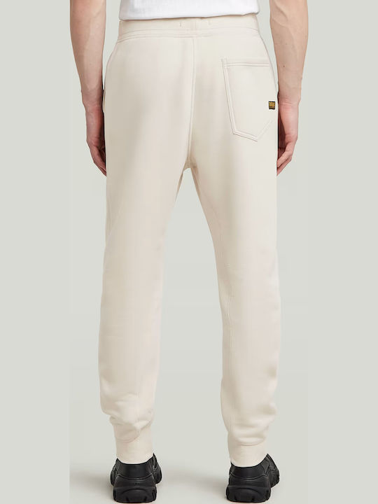 G-Star Raw Premium Core Type C Pantaloni de trening Whitebait