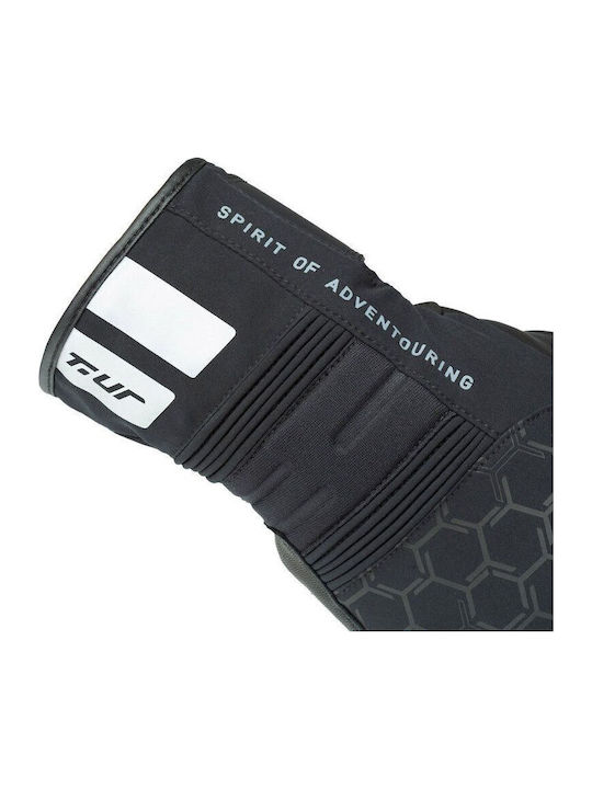 T.ur G-Zero Pro Winter Men's Motorcycle Gloves Neoprene Waterproof Black