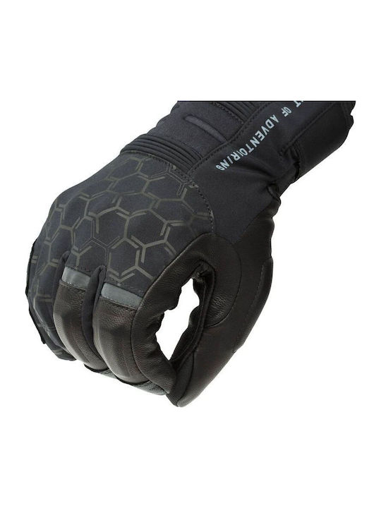 T.ur G-Zero Pro Winter Men's Motorcycle Gloves Neoprene Waterproof Black