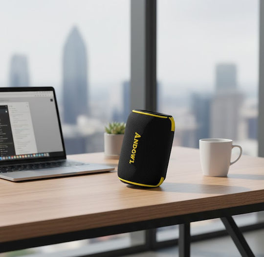 Andowl Q-YX60 Bluetooth Speaker 5W Black