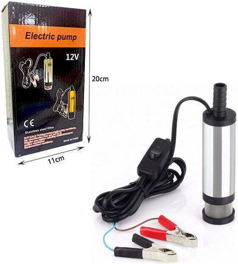 Electric Diesel Suction Pump Car 12v Electric Pump Oil Transfer Z696603