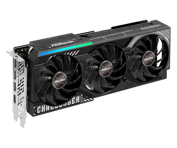ASRock Radeon RX 9070 XT 16GB GDDR6 Challenger Κάρτα Γραφικών (RX9070XT CL 16G)