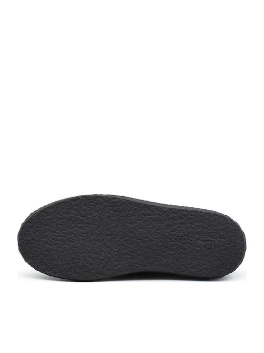 Wildleder Schwarz Herrenstiefel