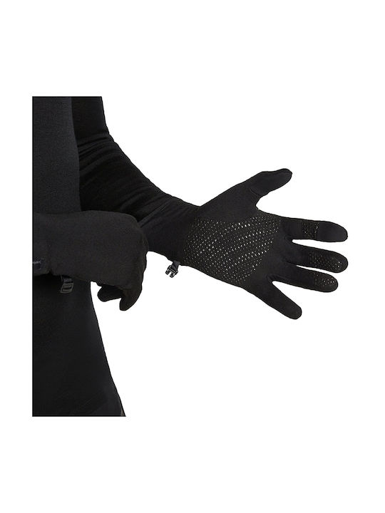 Icebreaker Unisex Ski & Snowboard Gloves Black