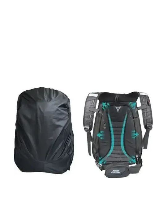 MotoCentric Rider Backpack Carbon Blue 30lt