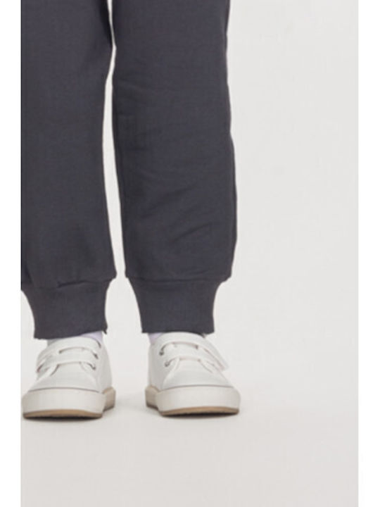 Kinder Sweatpants Set - Jogginganzug Lilac, Anthracite 2Stück