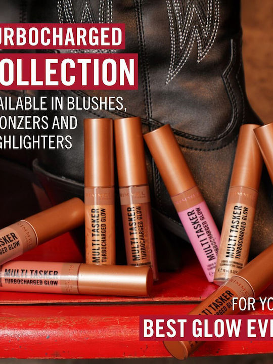 Rimmel Σετ Μακιγιάζ για το Πρόσωπο 3τμχ