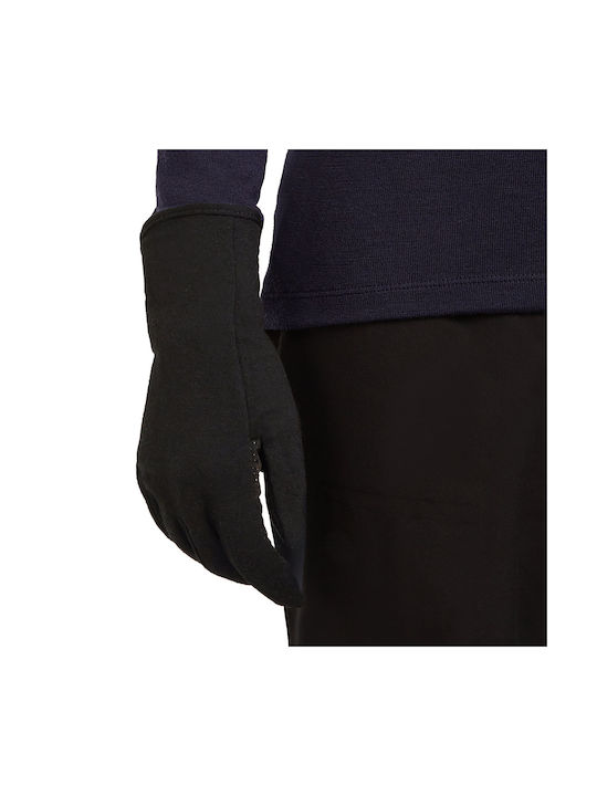 Icebreaker Unisex Ski & Snowboard Gloves Black