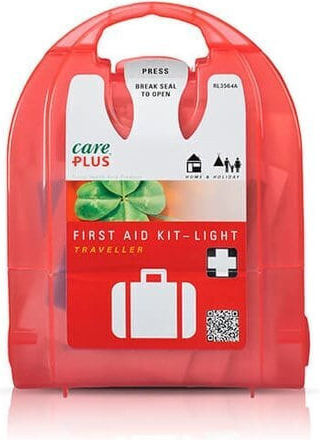 CarePlus Light Traveller Plastic First Aid Kit with Equipment