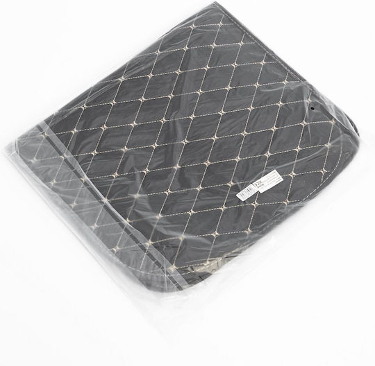 Protective Leather Mat Car Seat Anti-kick Organizer Black Oem