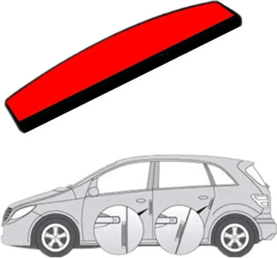 Carsun Door Guards for Car Door 8cm 4pcs Black