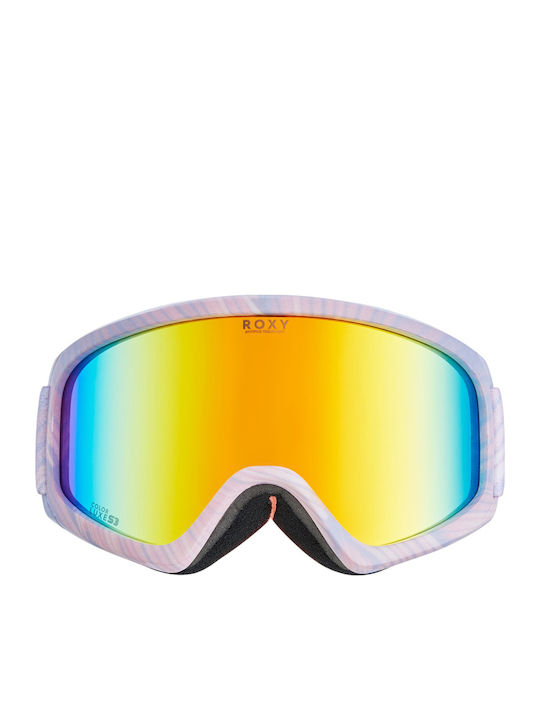 Roxy Μάσκα Σκι & Snowboard Ενηλίκων με Φακό Καθρέπτη Roxy Μάσκα Σκι & Snowboard Ενηλίκων με Φακό Καθρέπτη