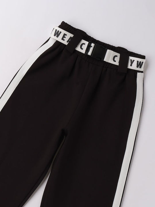 Kids Sweatpants Black