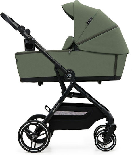 Kinderkraft Yoxi Reglabil 2 în 1 Cărucior pentru copii Potrivit pentru Nou-născut Mystic Green 10.9kg