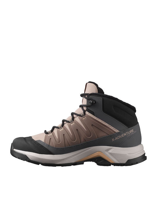 Salomon Women's Hiking Boots Waterproof Pink