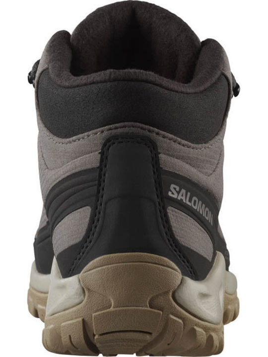 Salomon Shelter Дамски Планински Боти Водоустойчиви Сиви