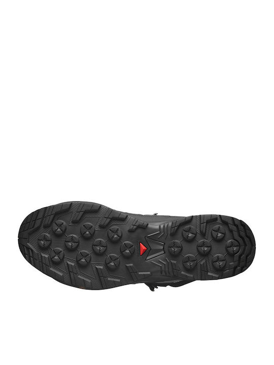 Salomon Damentliche Wanderschuhe Wasserdichte Schwarze