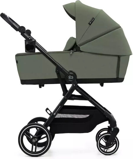 Kinderkraft Yoxi Reglabil 2 în 1 Cărucior pentru copii Potrivit pentru Nou-născut Mystic Green 10.9kg