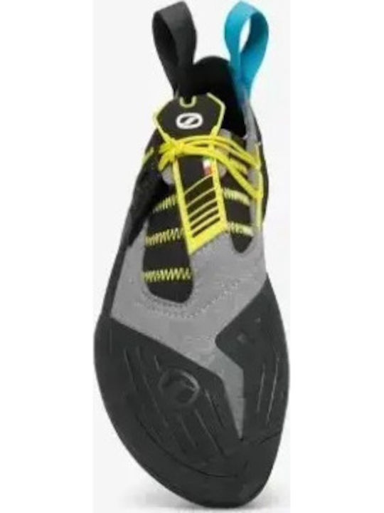 Scarpa Vapor Ανδρικά Παπούτσια Αναρρίχησης Μαύρα