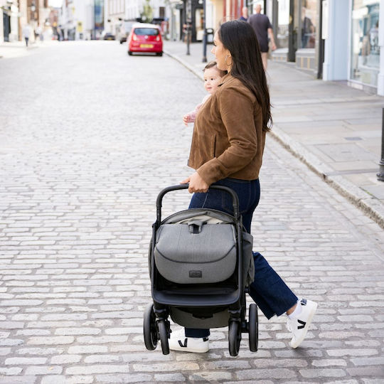 Joie Parcel LX Kinderwagen Geeignet für Neugeborene Gray 7.72kg