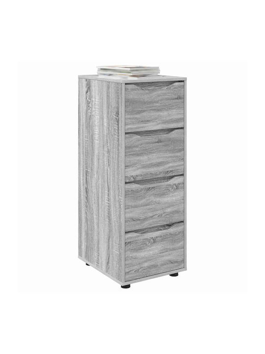 Cabinet Storage Wooden L40xW48xH105cm